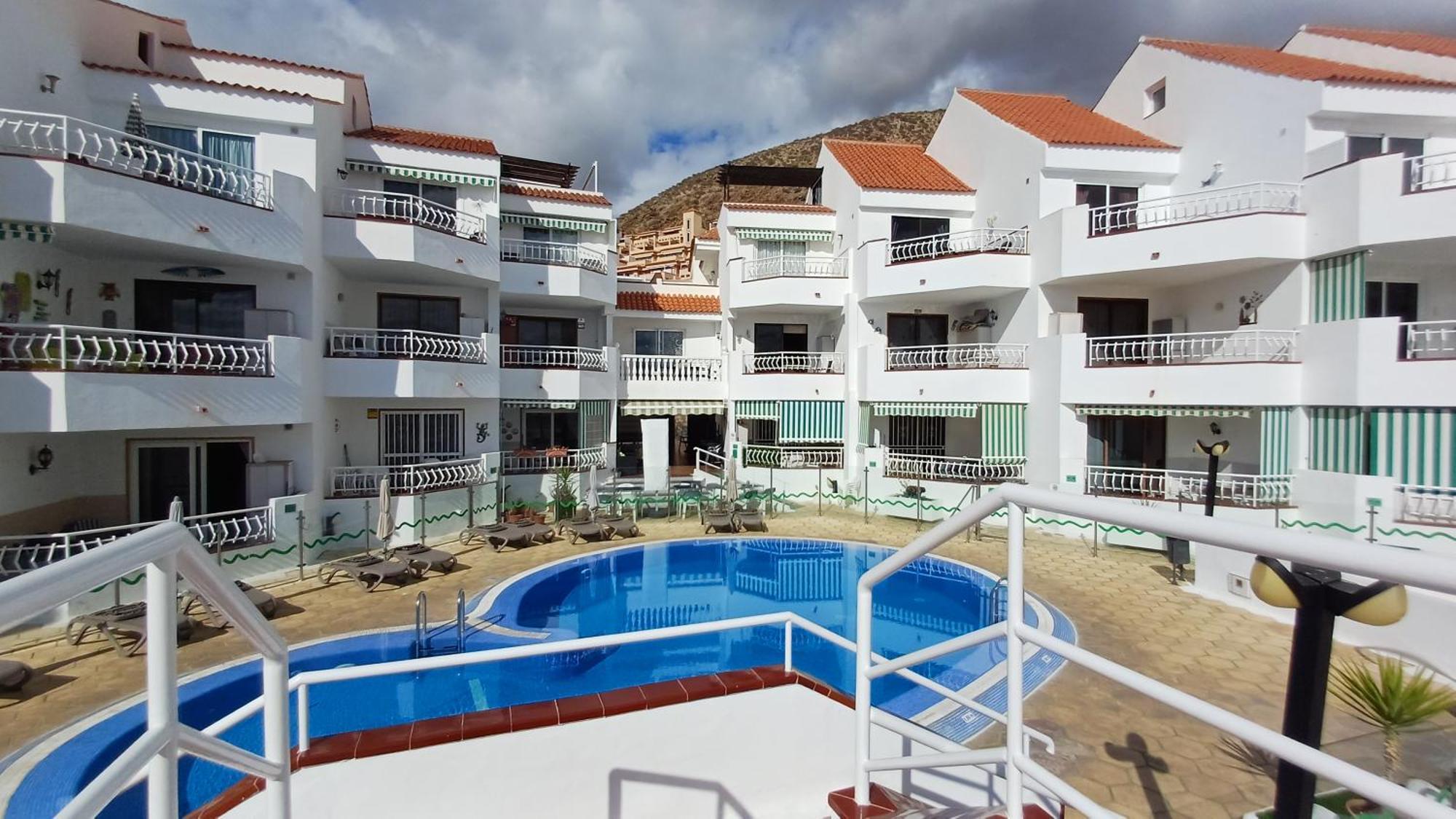 Los Diamantes Komfort Los Cristianos  Ngoại thất bức ảnh